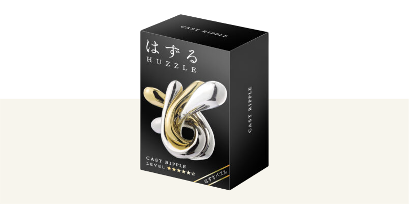 Huzzle Cast Ripple (LEVEL 5) – metro_products